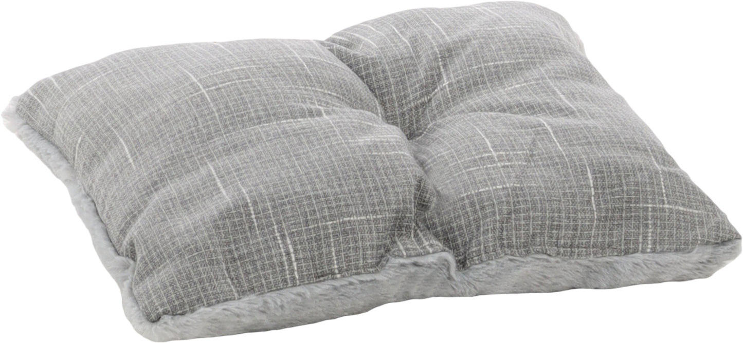 Kuschelweiches Haustierbett mit herausnehmbaren Kissen