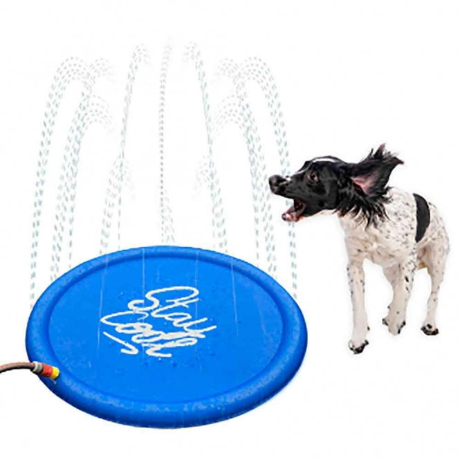 Karlie Sprinklermatte Splashy – Die spritzige Abkühlung für heiße Hundetage