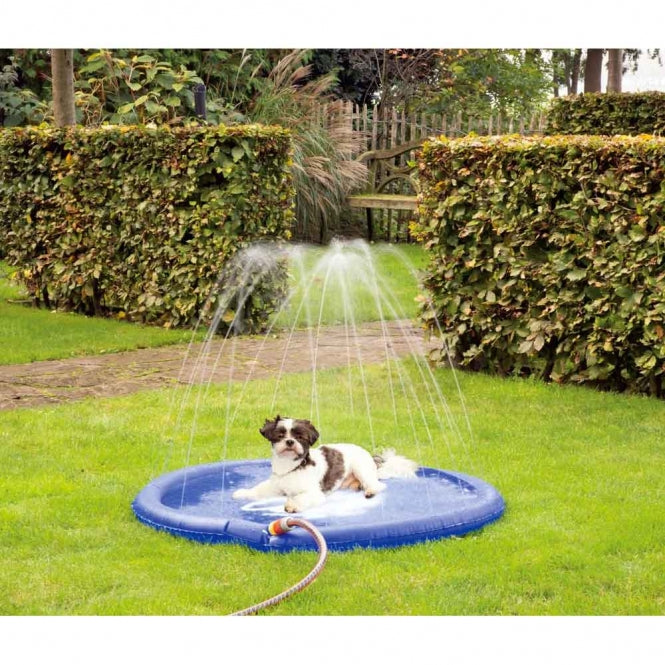 Karlie Sprinklermatte Splashy – Die spritzige Abkühlung für heiße Hundetage