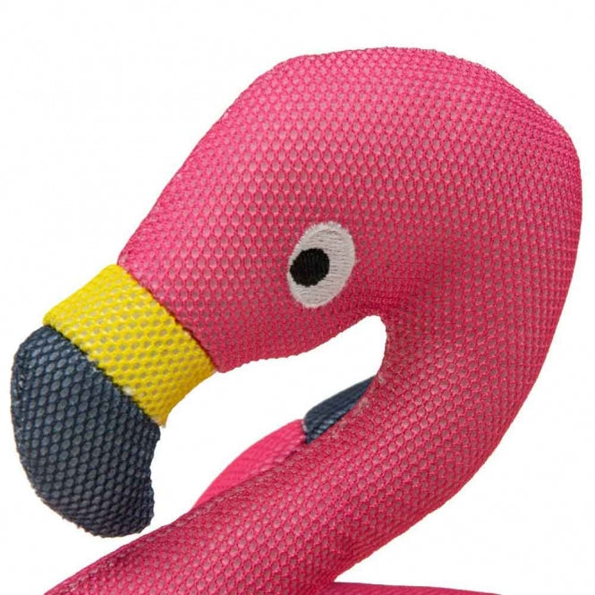 Karlie Flamingo Kühlspielzeug – Flamingo-Style trifft Sommerfrische