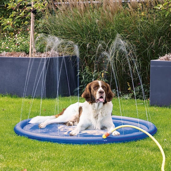 Karlie Sprinklermatte Splashy – Die spritzige Abkühlung für heiße Hundetage