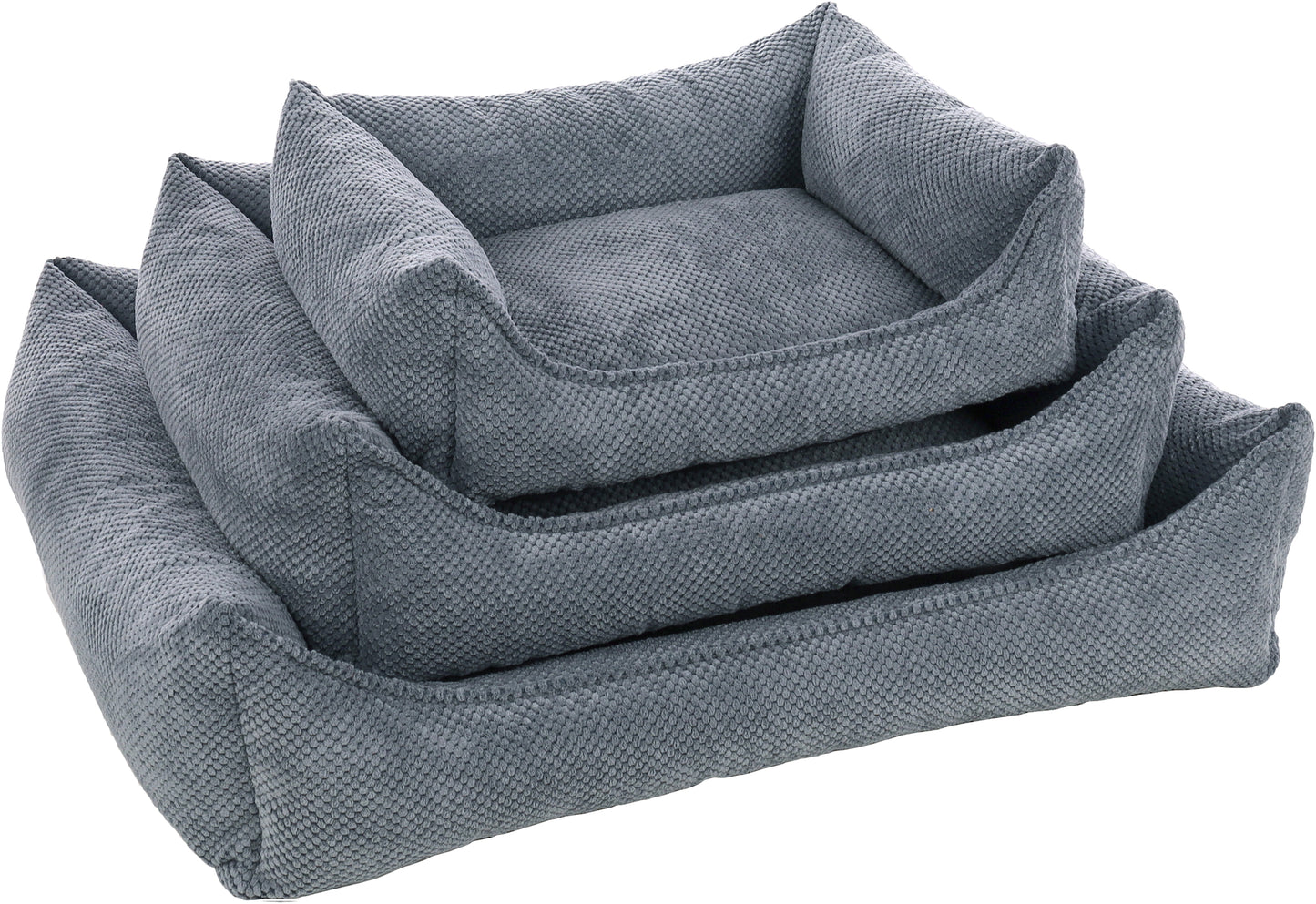 Premium-Hundebett mit formstabiler Füllung – Langlebig & kuschelig