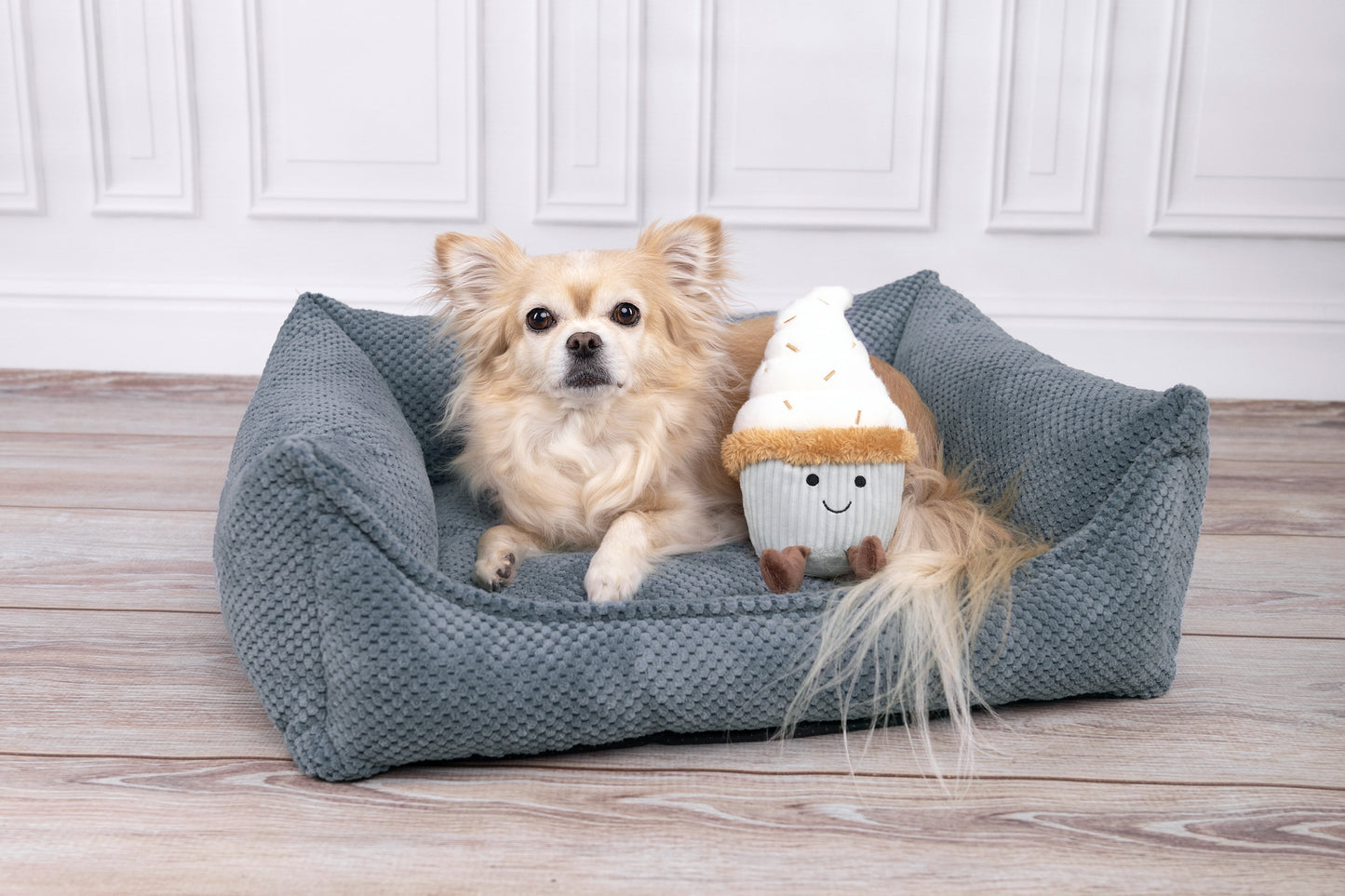 Premium-Hundebett mit formstabiler Füllung – Langlebig & kuschelig