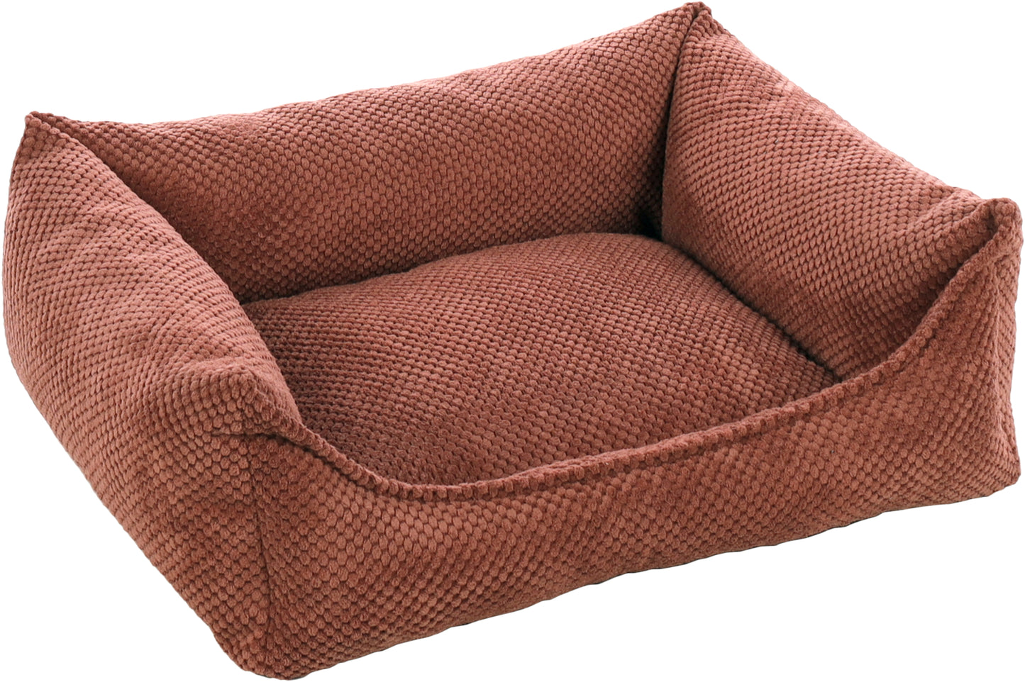 Premium-Hundebett mit formstabiler Füllung – Langlebig & kuschelig