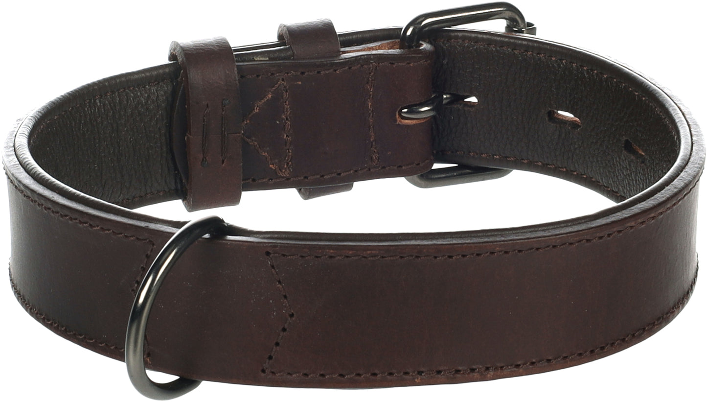 Halsband Denver – Extra Breit, Gepolstert & Stilvoll für maximalen Komfort
