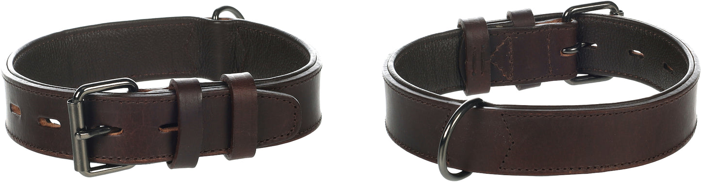 Halsband Denver – Extra Breit, Gepolstert & Stilvoll für maximalen Komfort