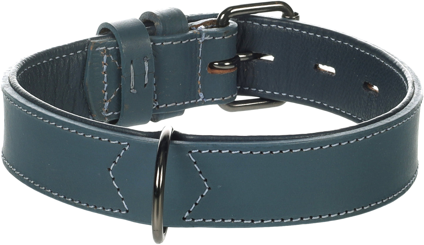 Halsband Denver – Extra Breit, Gepolstert & Stilvoll für maximalen Komfort