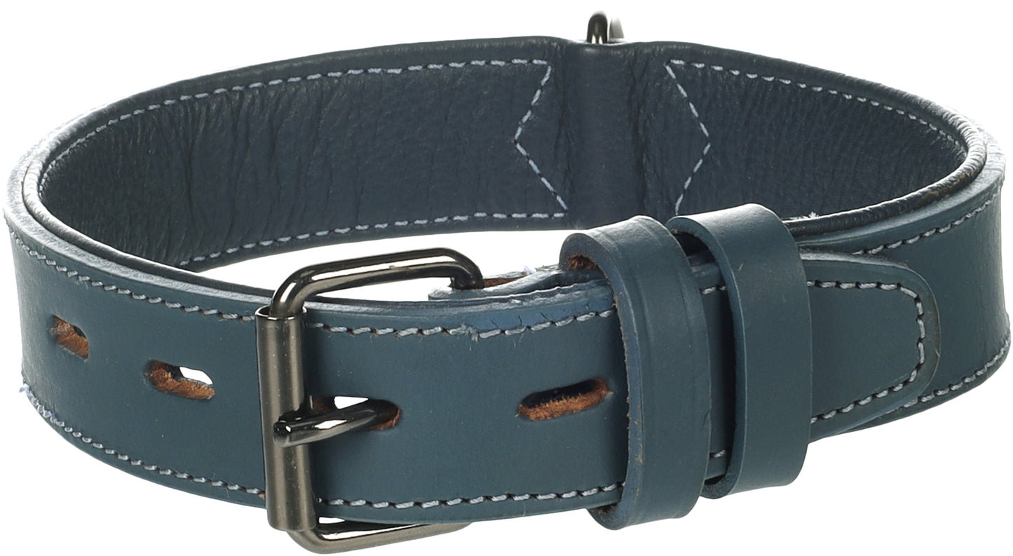 Halsband Denver – Extra Breit, Gepolstert & Stilvoll für maximalen Komfort