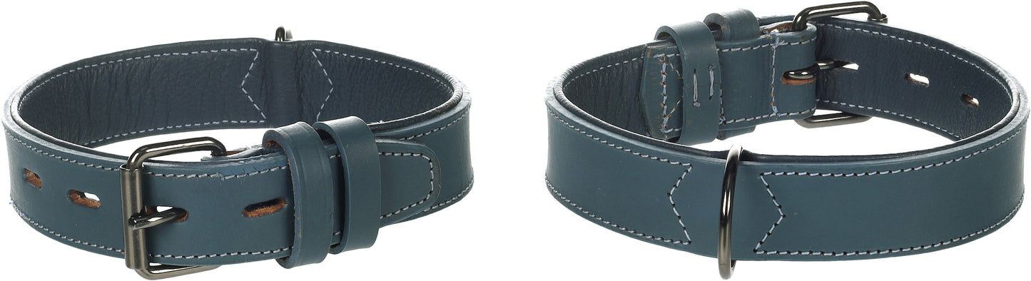 Halsband Denver – Extra Breit, Gepolstert & Stilvoll für maximalen Komfort