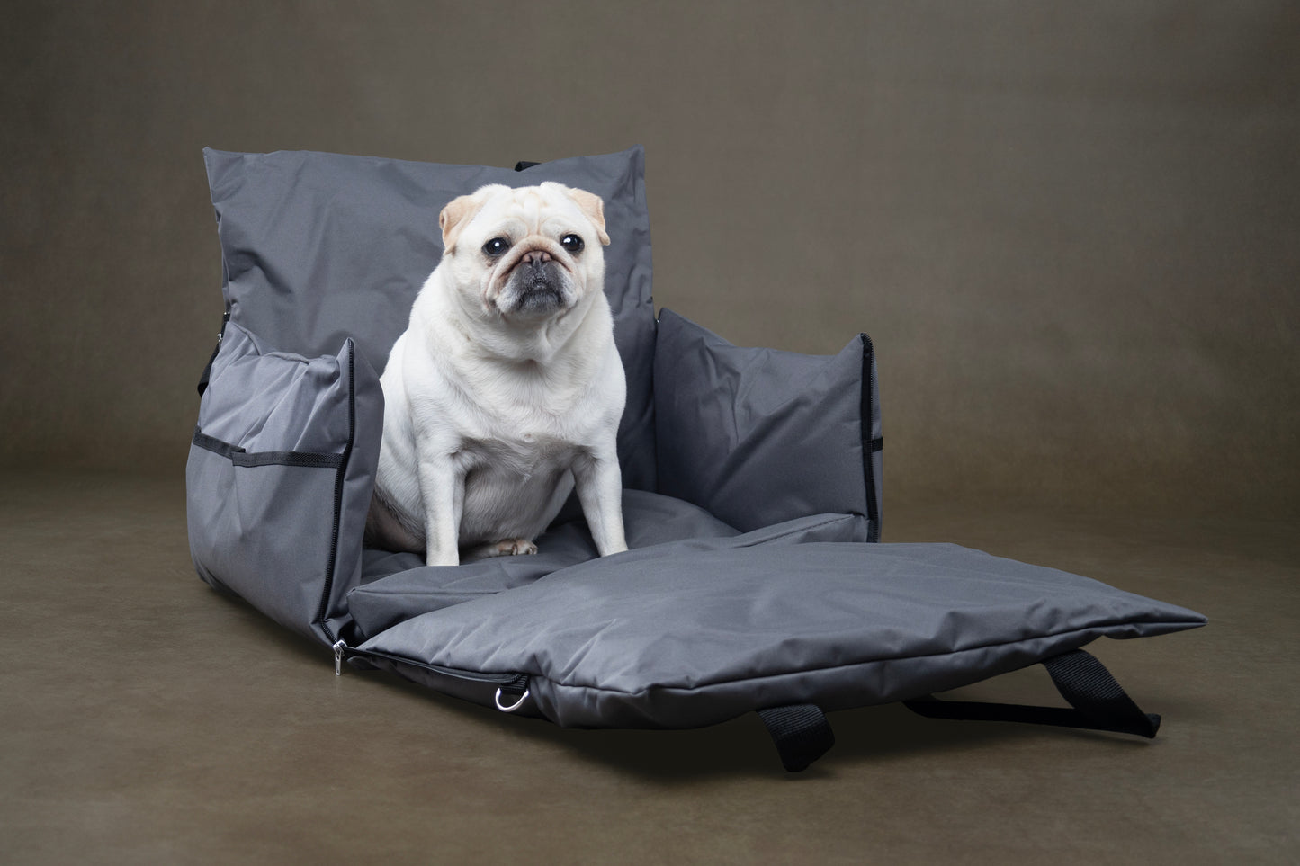 Bobba 3-in-1 Autositz – Autositz, Tragetasche & Kissen in einem!