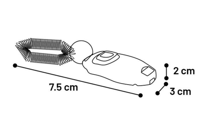 Hundepfeife & Clicker Xoë – Zwei Trainingshelfer in einem kompakten Tool