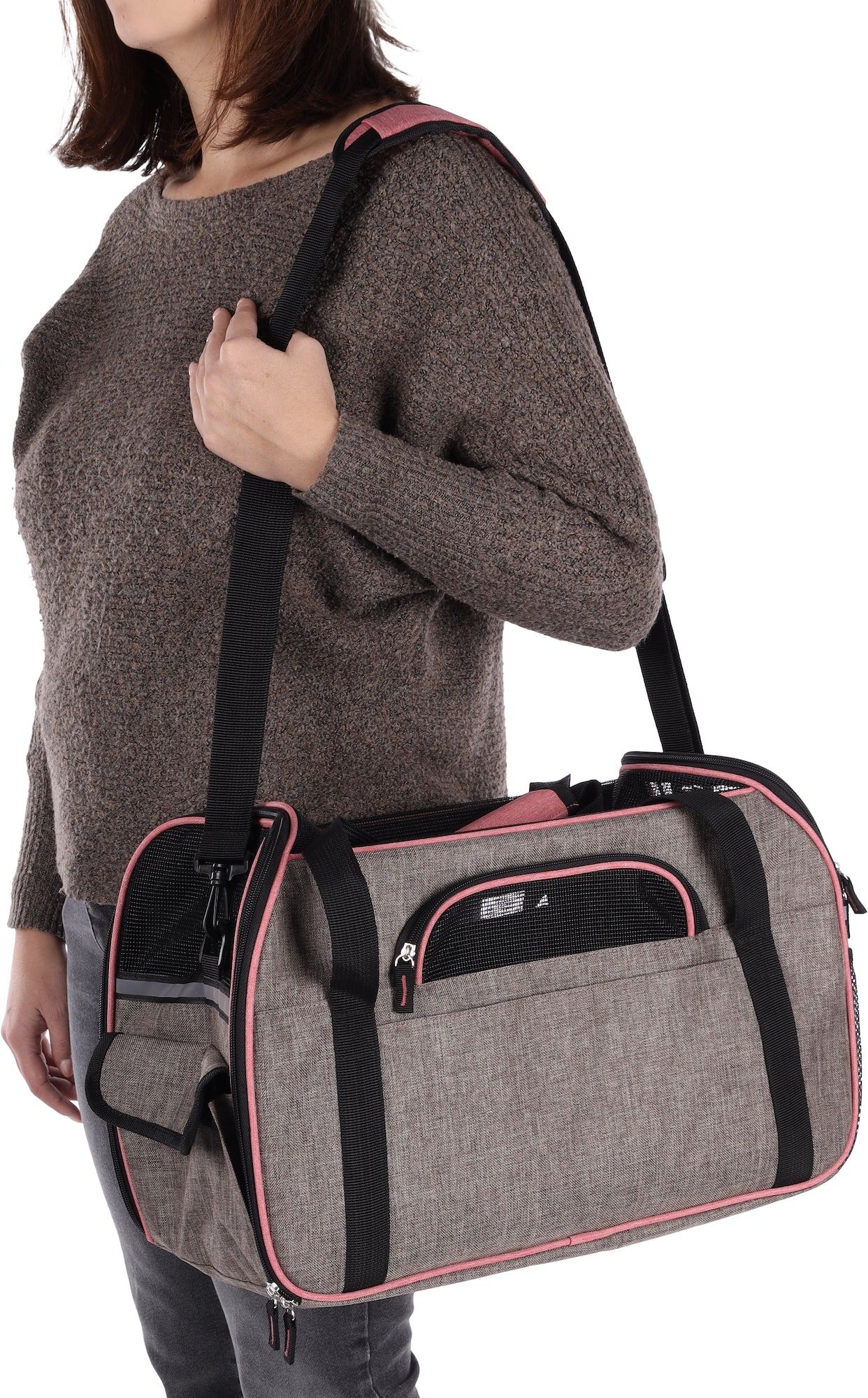 Xandor Tragetasche – Stilvoll & Sicher unterwegs mit Ihrem Welpen!