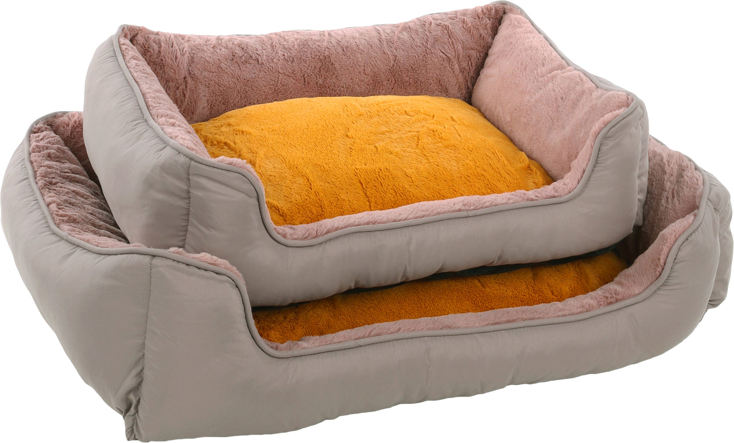 Weiches Tierbett mit niedrigem Einstieg – Komfort für alle Hunde
