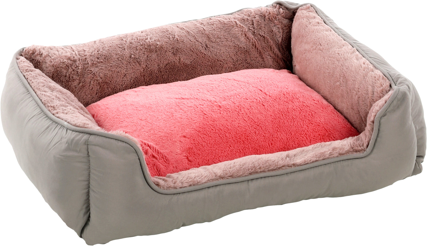 Weiches Tierbett mit niedrigem Einstieg – Komfort für alle Hunde