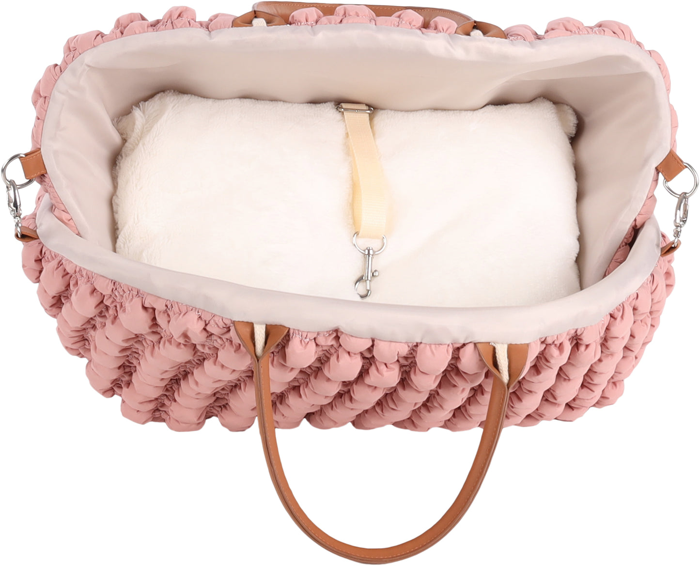 Yzma-Tragetasche – Stilvoll & Bequem unterwegs in Rosa!