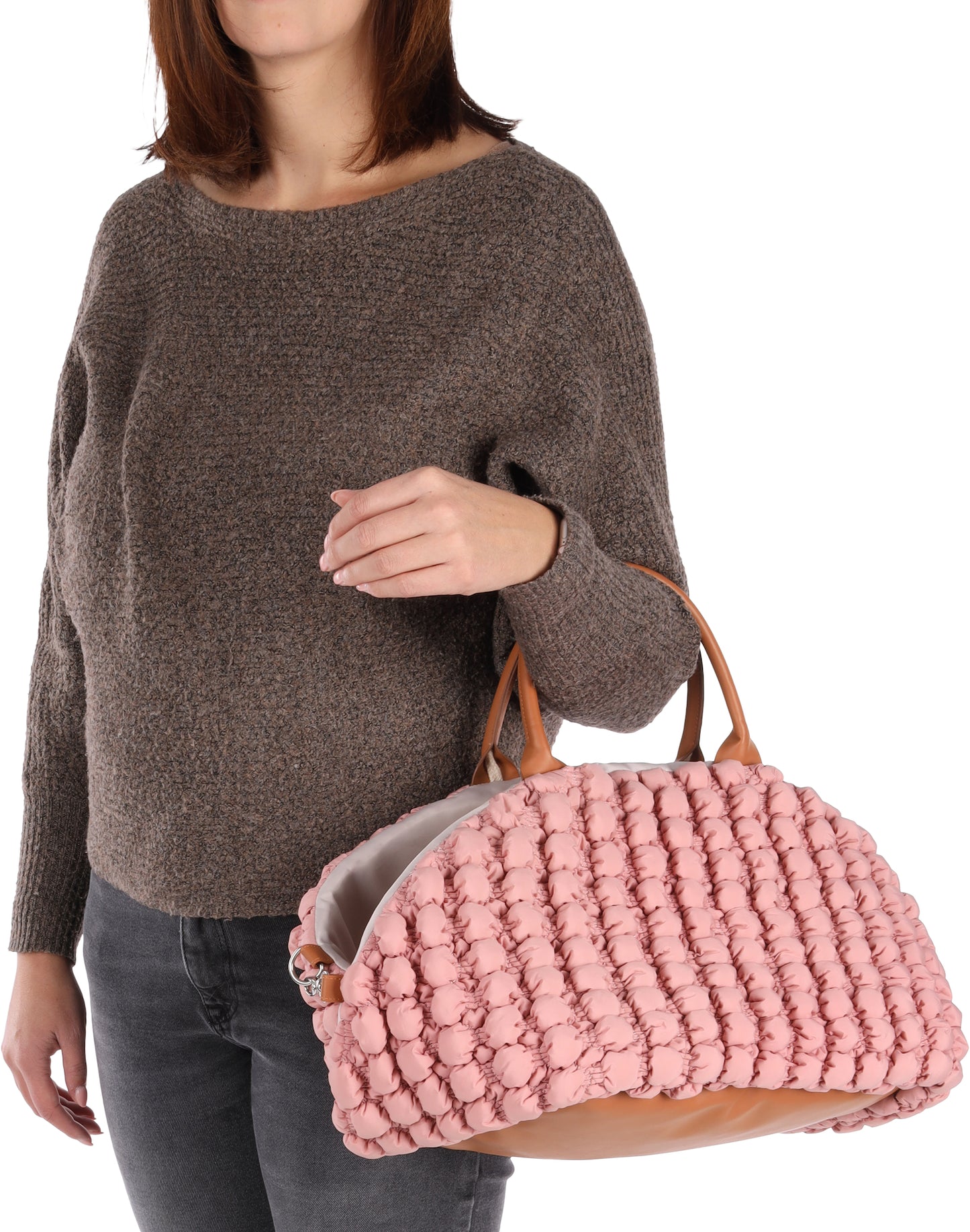 Yzma-Tragetasche – Stilvoll & Bequem unterwegs in Rosa!