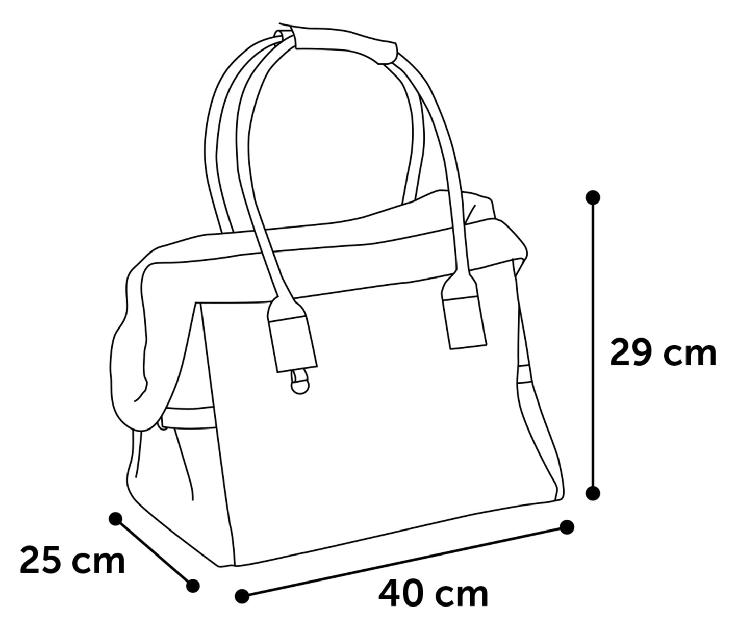 Kuzco-Tragetasche – Stilvoll unterwegs mit Ihrem pelzigen Freund!
