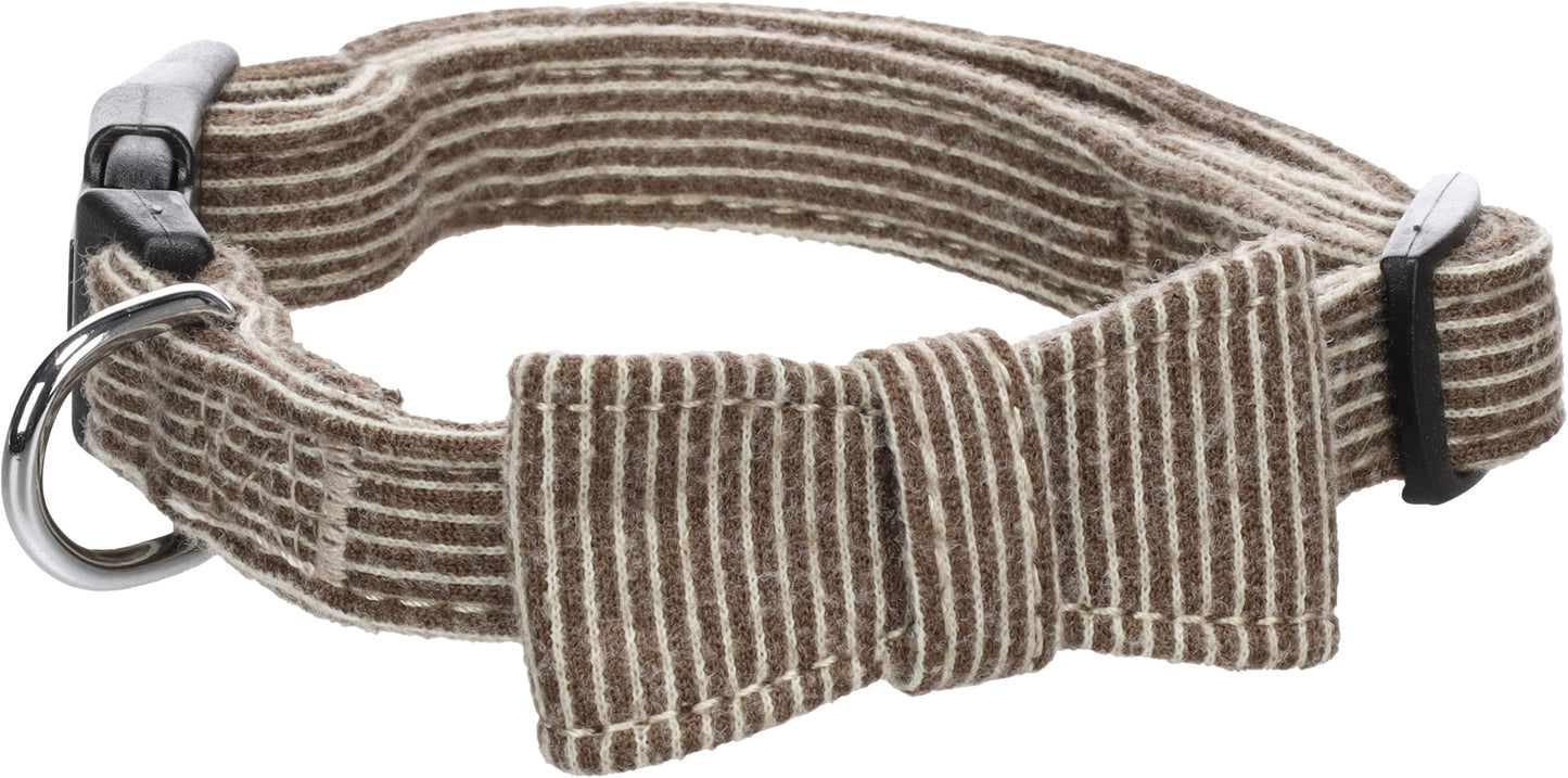 Halsband mit Schleife Herbert – Der elegante Look für Ihren pelzigen Freund!