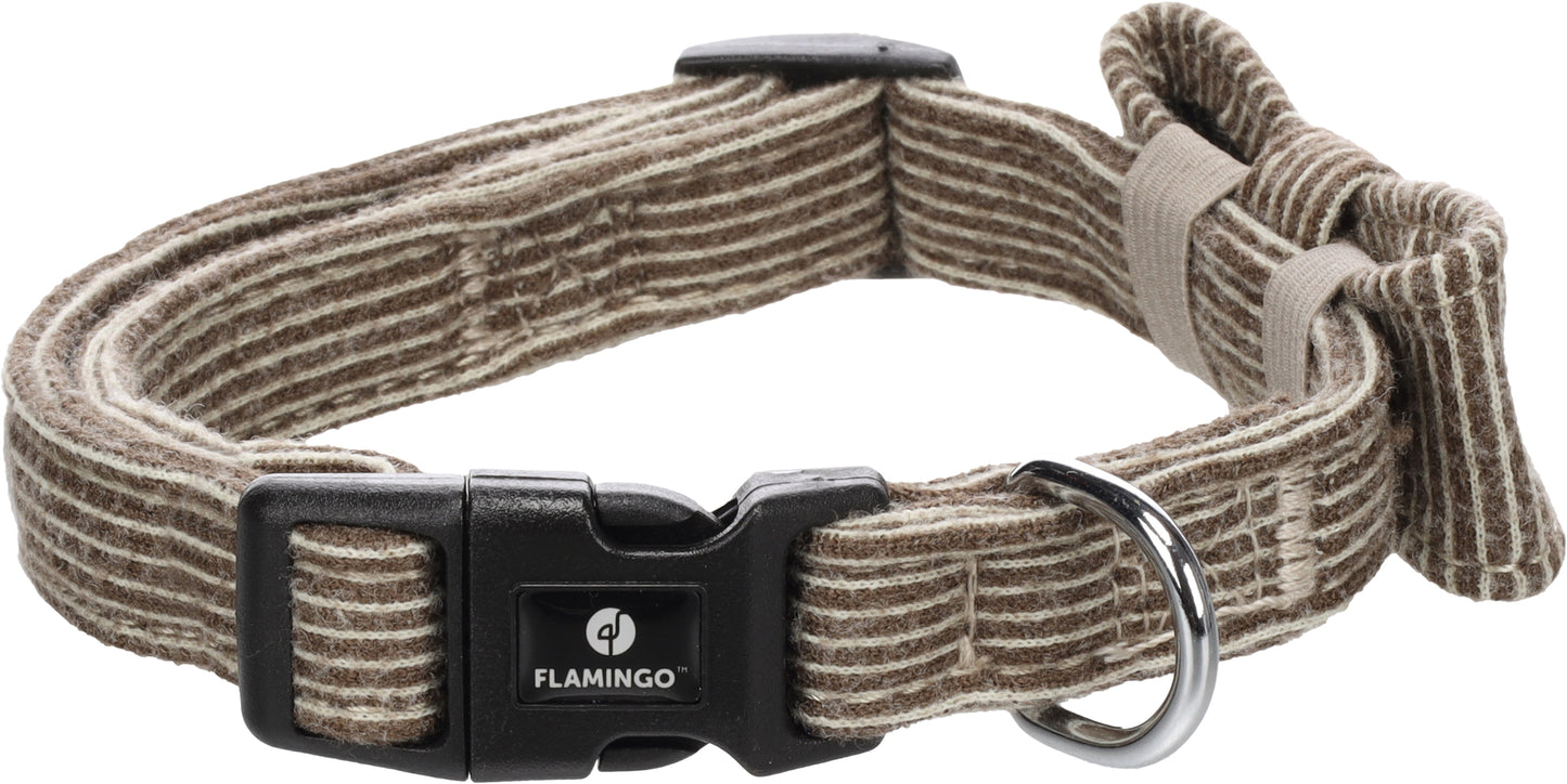 Halsband mit Schleife Herbert – Der elegante Look für Ihren pelzigen Freund!