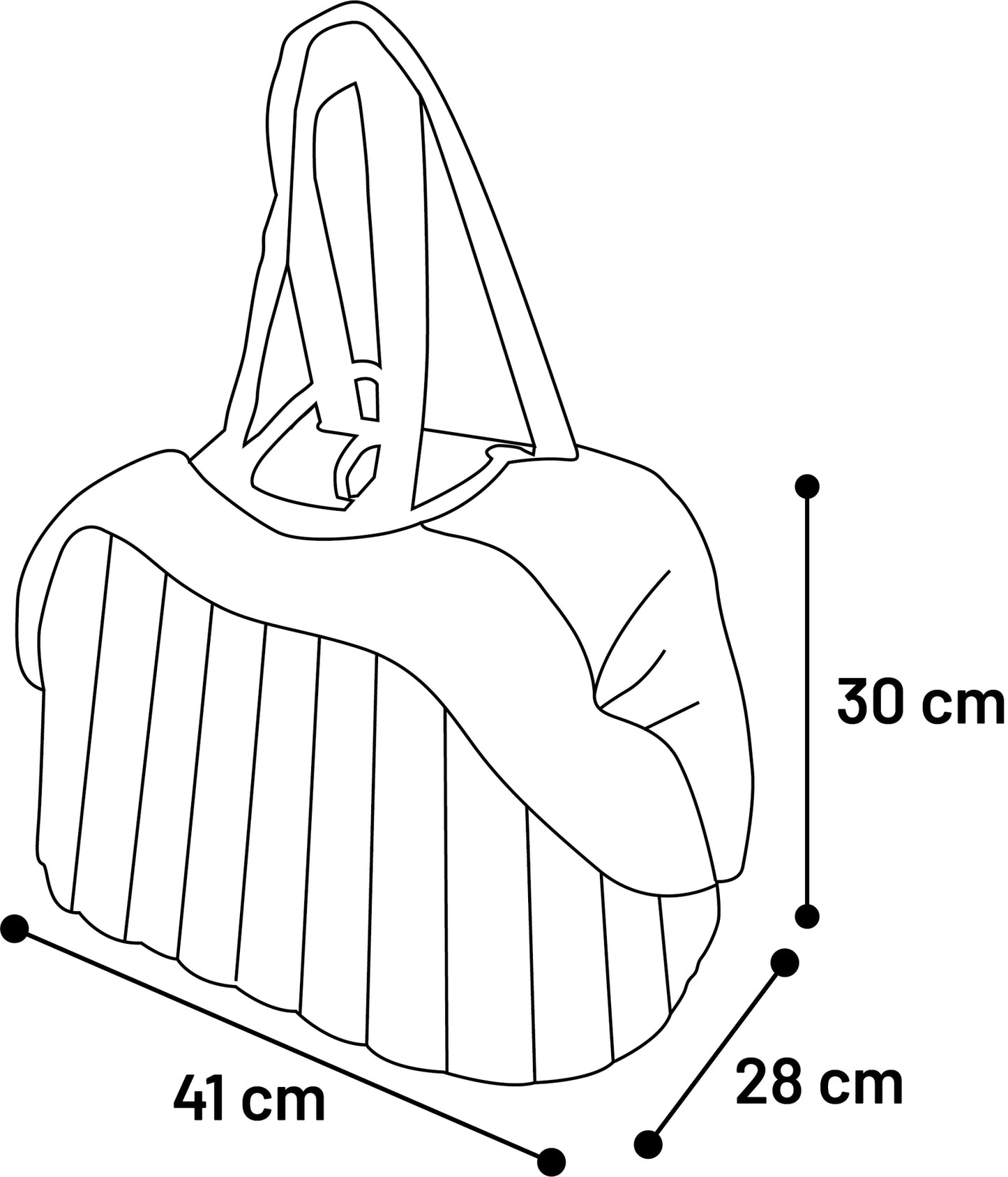 Gemütlicher Haustierträger mit weicher Polsterung – Ideal für unterwegs