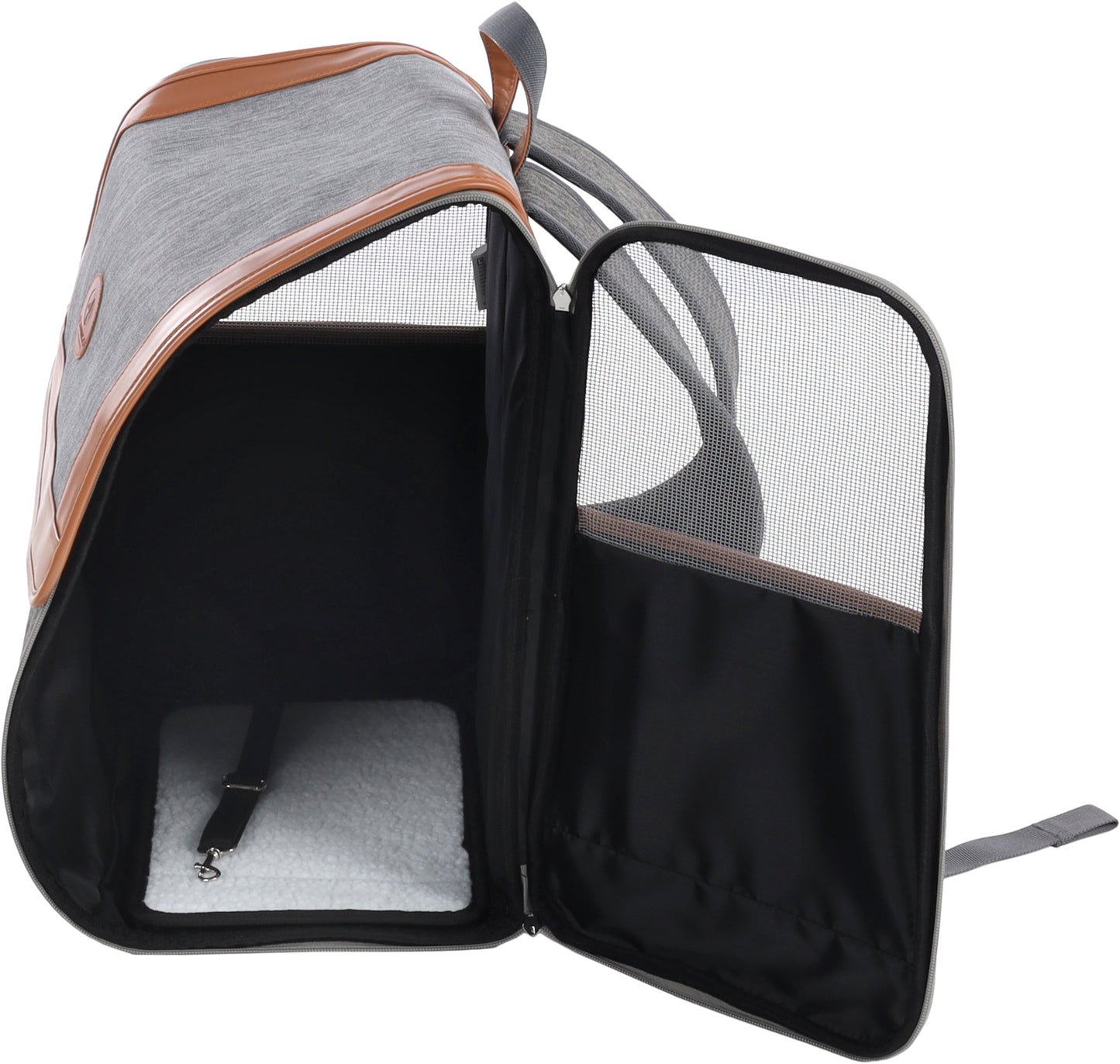Tanana Haustier-Rucksack in Grau – Stylisch & komfortabel unterwegs