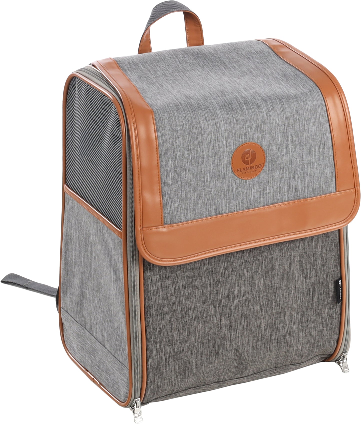 Tanana Haustier-Rucksack in Grau – Stylisch & komfortabel unterwegs