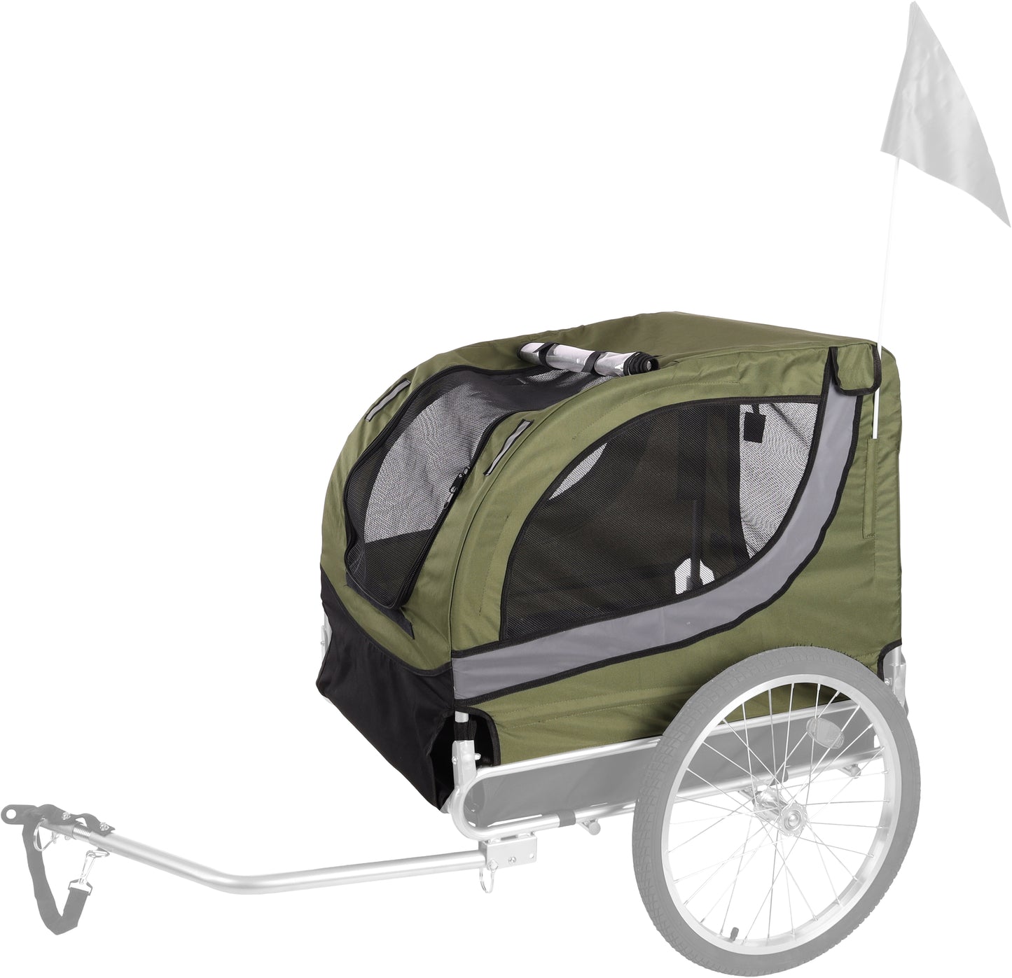 Hülle für Fahrrad-Anhänger Tybalt – Ersatz für mehr Komfort und Sicherheit