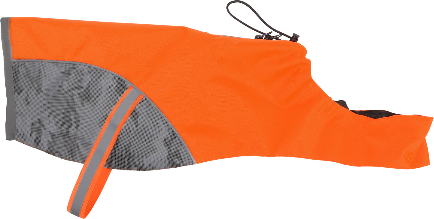 Sicherheitsweste Fizz – Orange & Grau