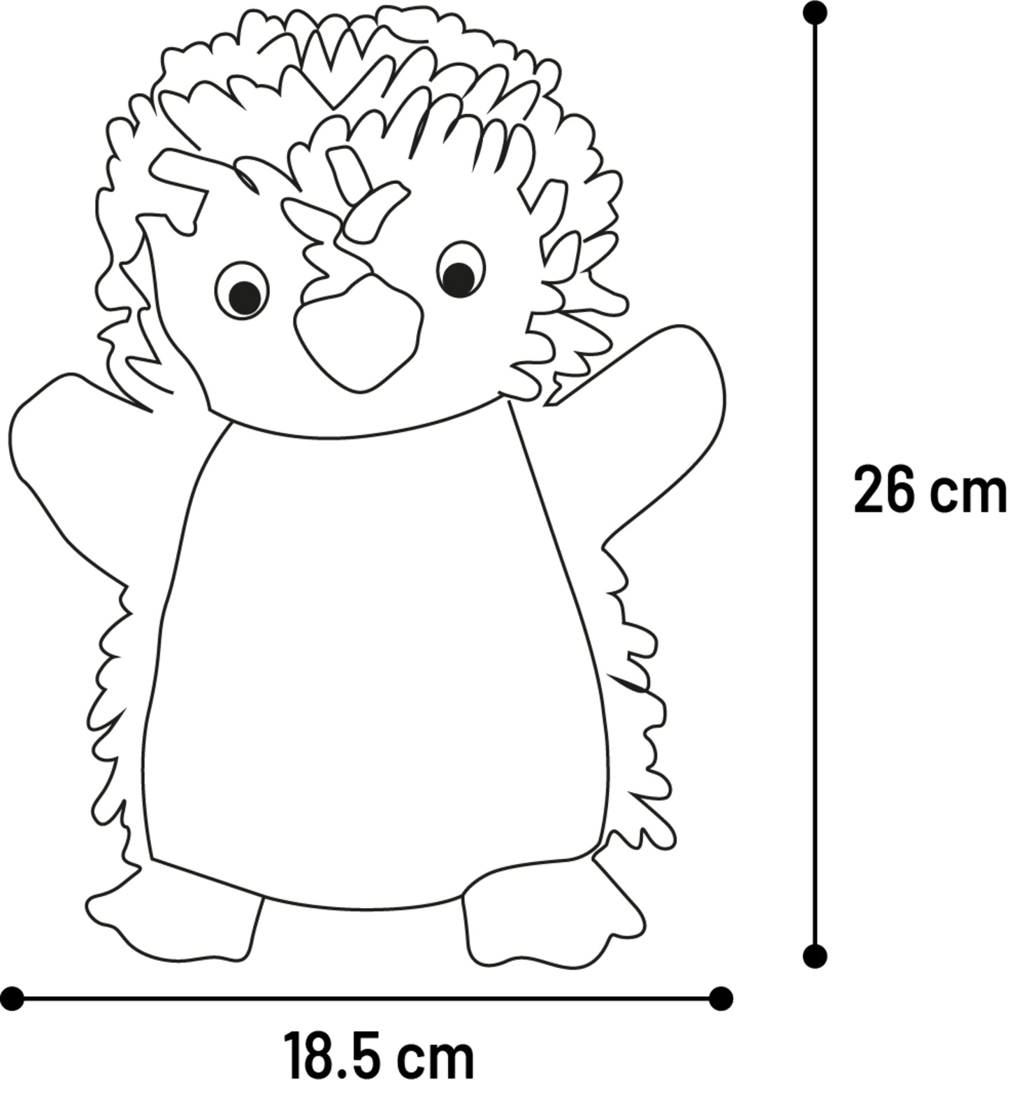 Gwido der Pinguin – Kuscheliger Spielspaß für neugierige Fellnasen