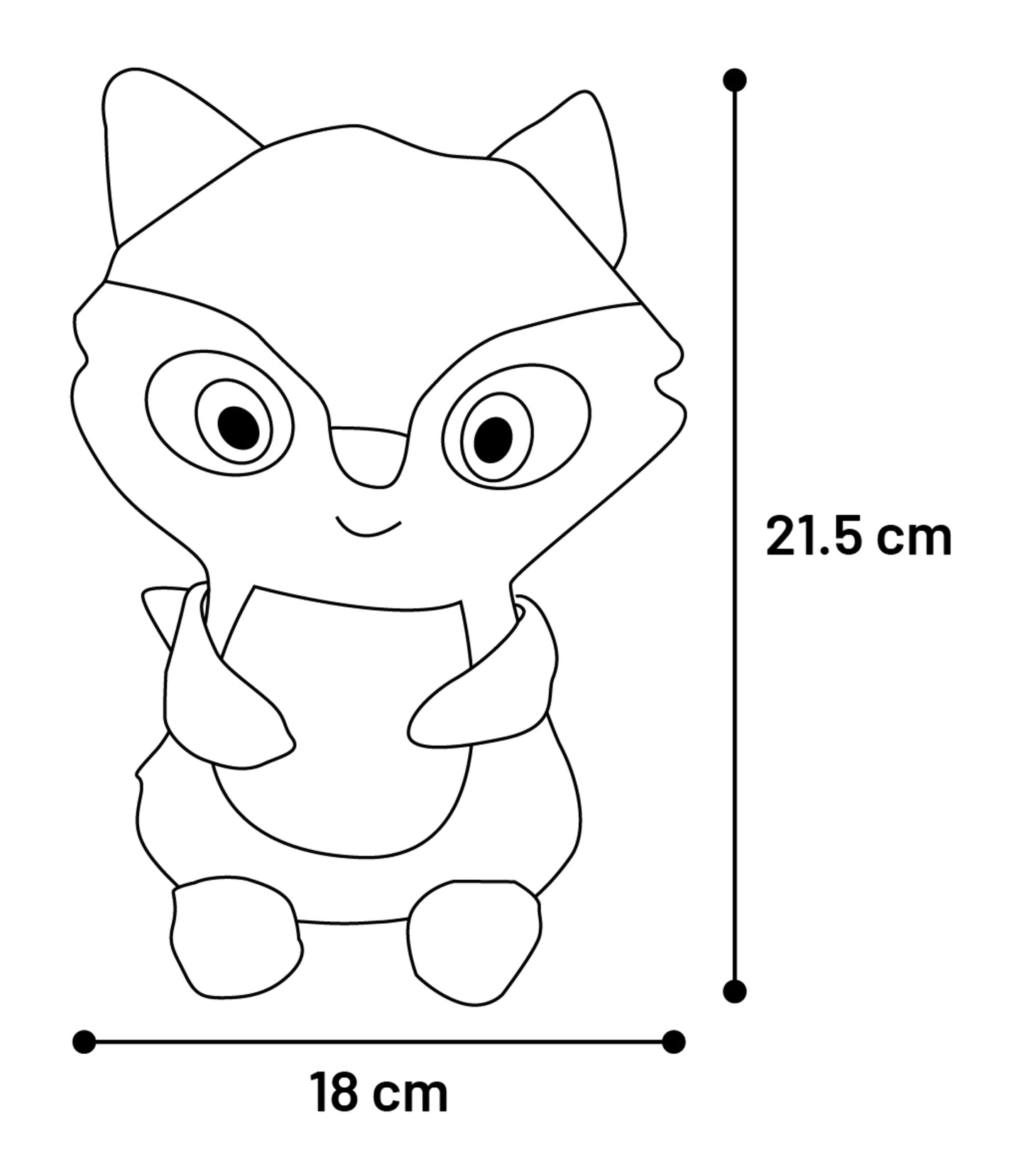 Flamingo Waschbär – Der verspielte Gefährte für tierischen Spaß