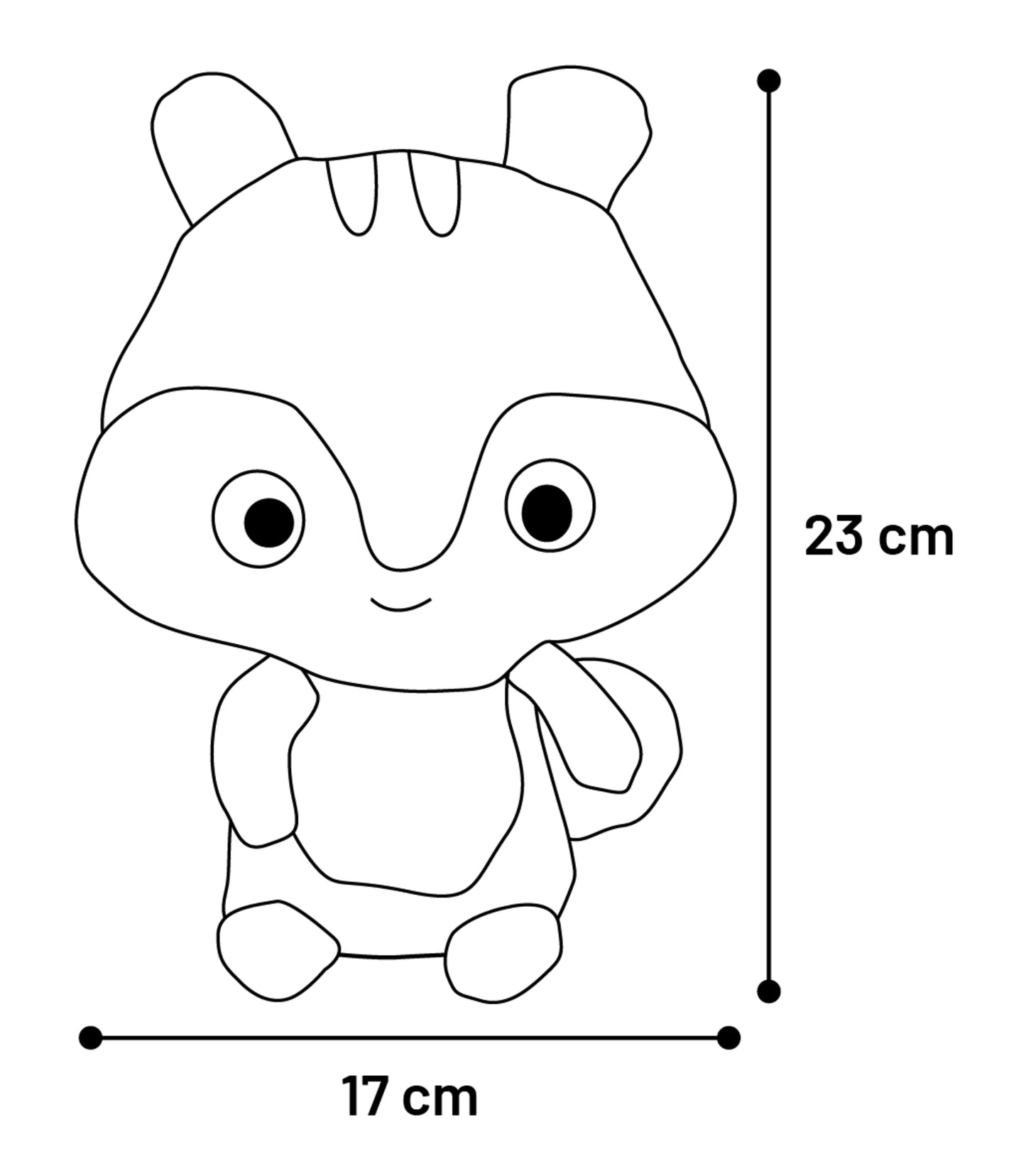 Flamingo Eichhörnchen – Spielspaß mit einem Hauch von Waldabenteuer