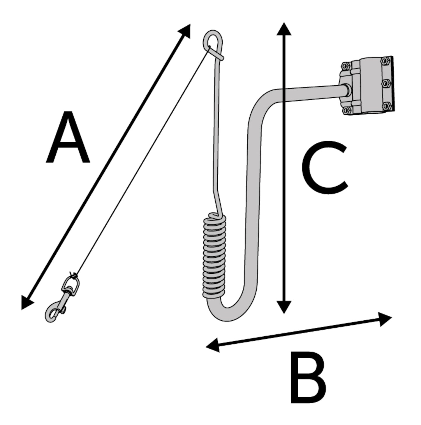 Doggy Sprinter Abstandhalter für Fahrräder – Sicher und bequem radeln mit deinem Hund