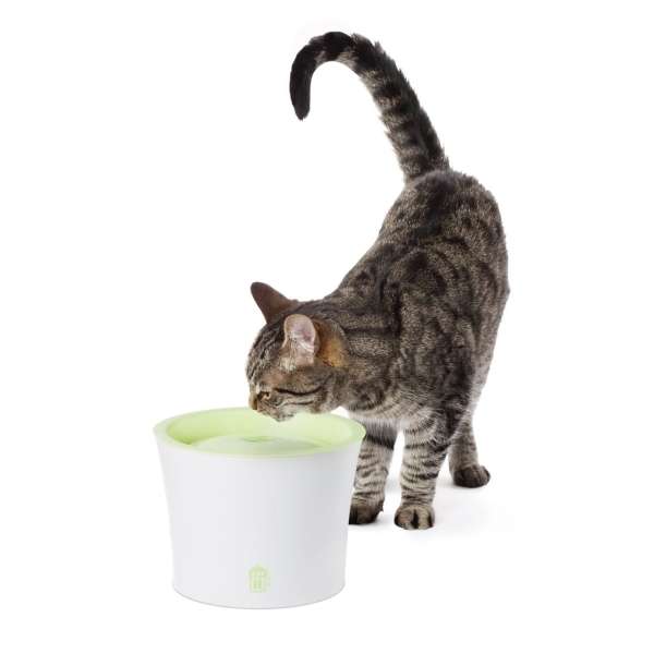 CATIT Fresh+Clear Trinkbrunnen 3L – Frisches Wasser für mehrere Haustiere