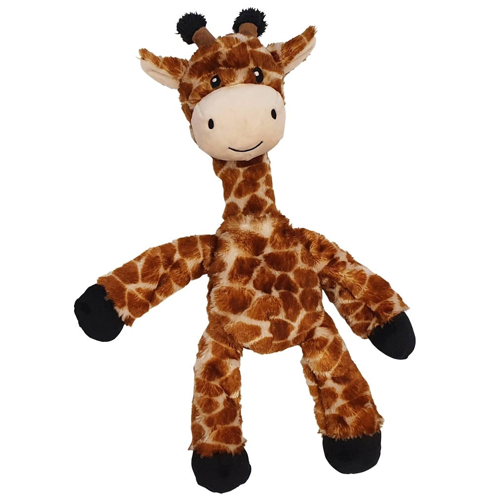 Plüschtier mit Seil – Die kuschelige Giraffe für langanhaltenden Spielspaß