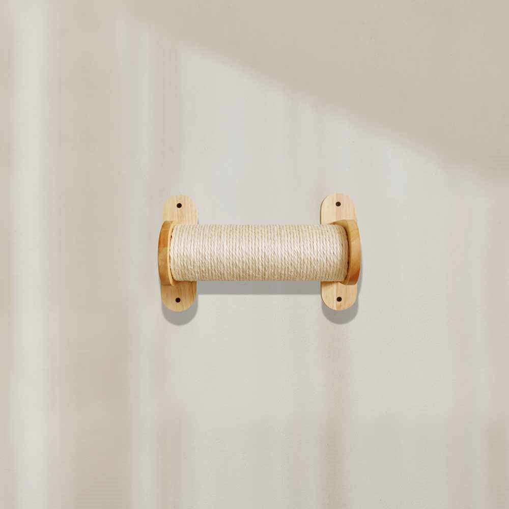 Sisalstamm "So" – Kratzvergnügen trifft Wanddesign