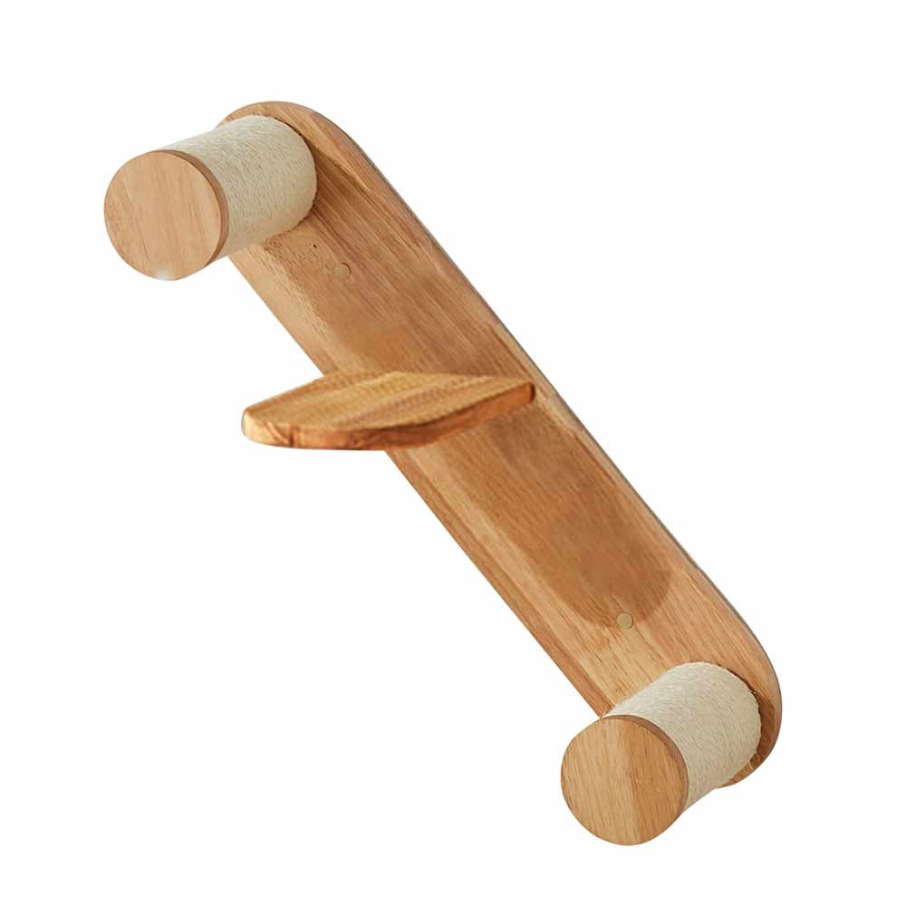 Treppe "Tri" – stilvolle Aufstiegshilfe für Ihre Wandkratzbaum-Landschaft