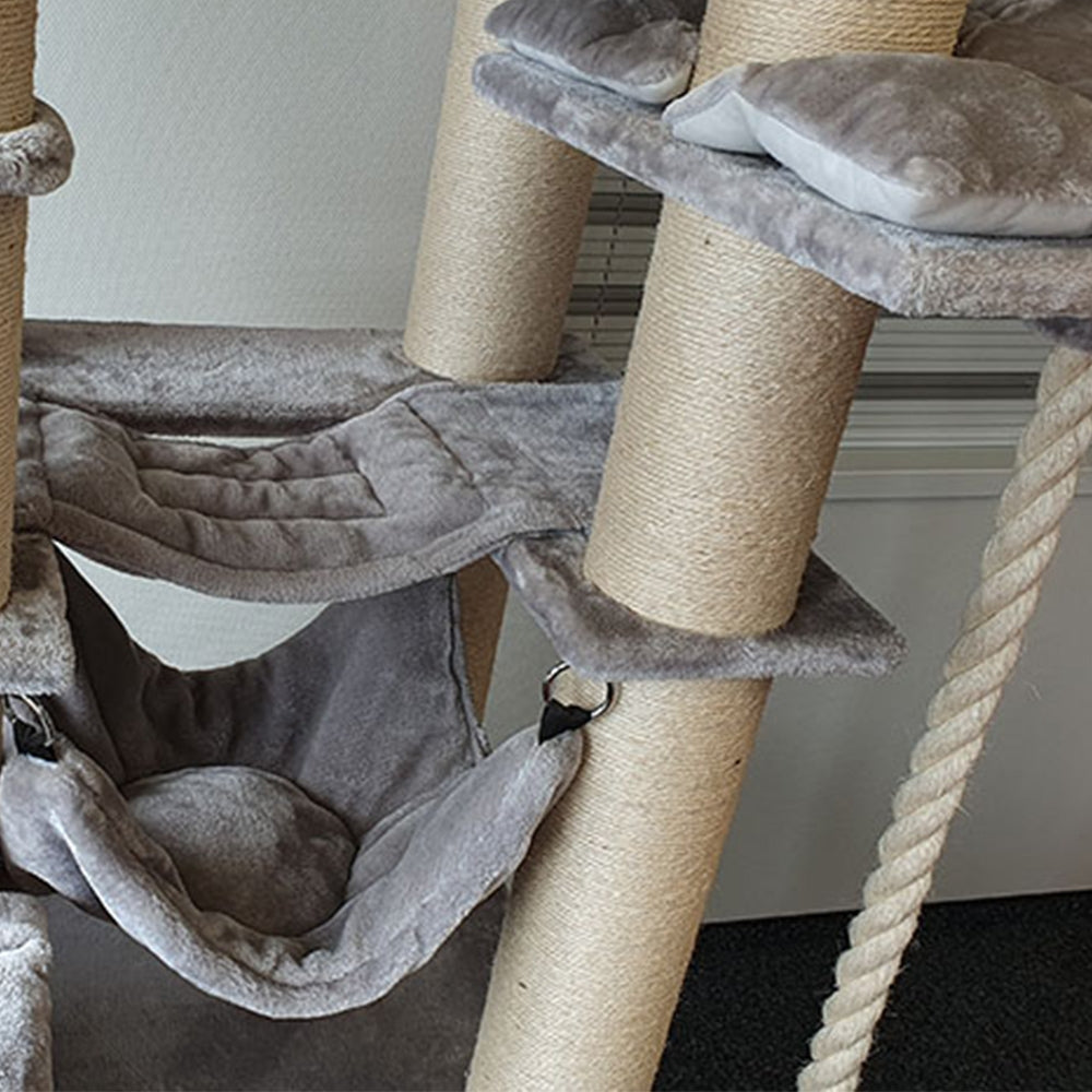 Kratzbaum „Rubi“ – Das XXL-Abenteuerparadies für große Katzen