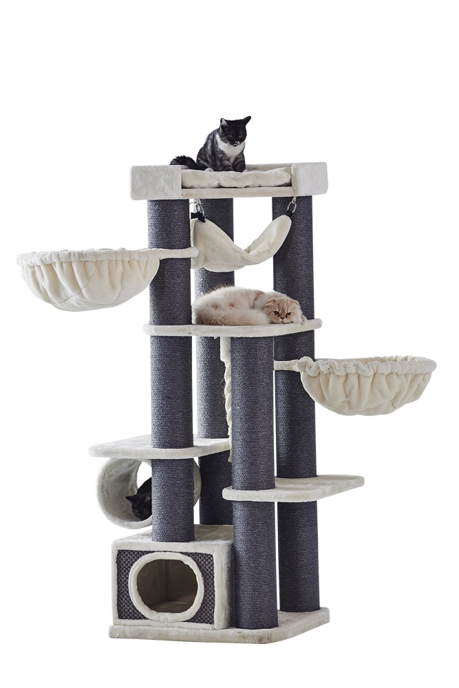 Kratzbaum „Chilo“ – Perfekt für große & schwere Katzen