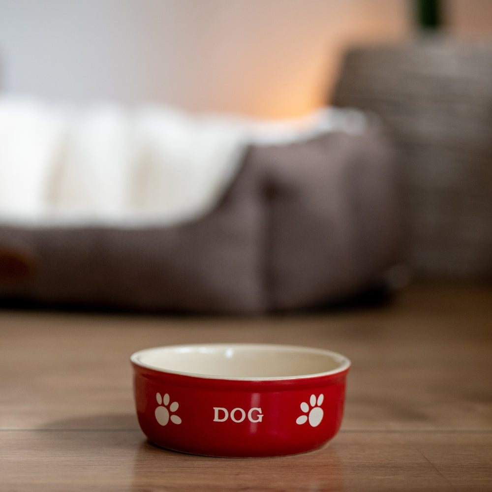 Hunde Keramiknapf „DOG“ – Stilvoll, zeitlos & funktional