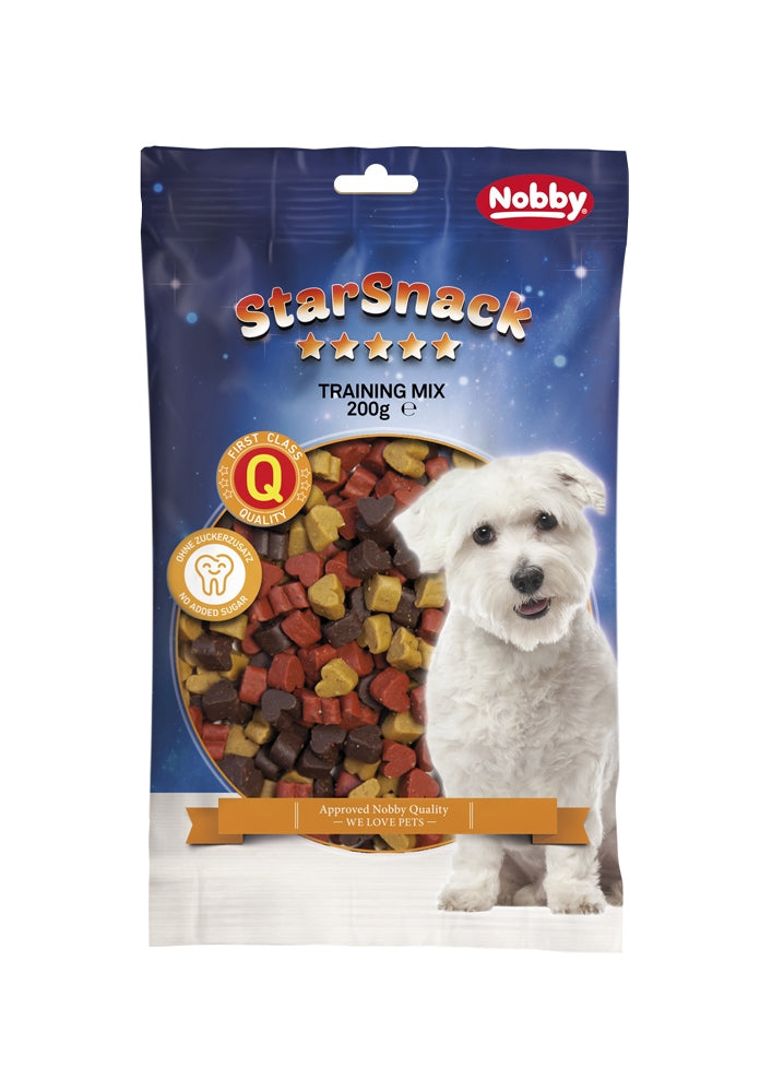 StarSnack "Training Mix" – Der bunte Belohnungsspaß für Training & Alltag