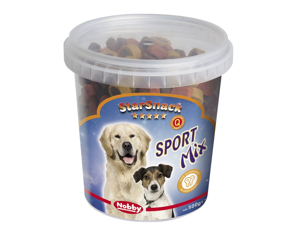 StarSnack "Sport Mix" – Der Energiesnack für aktive Hunde