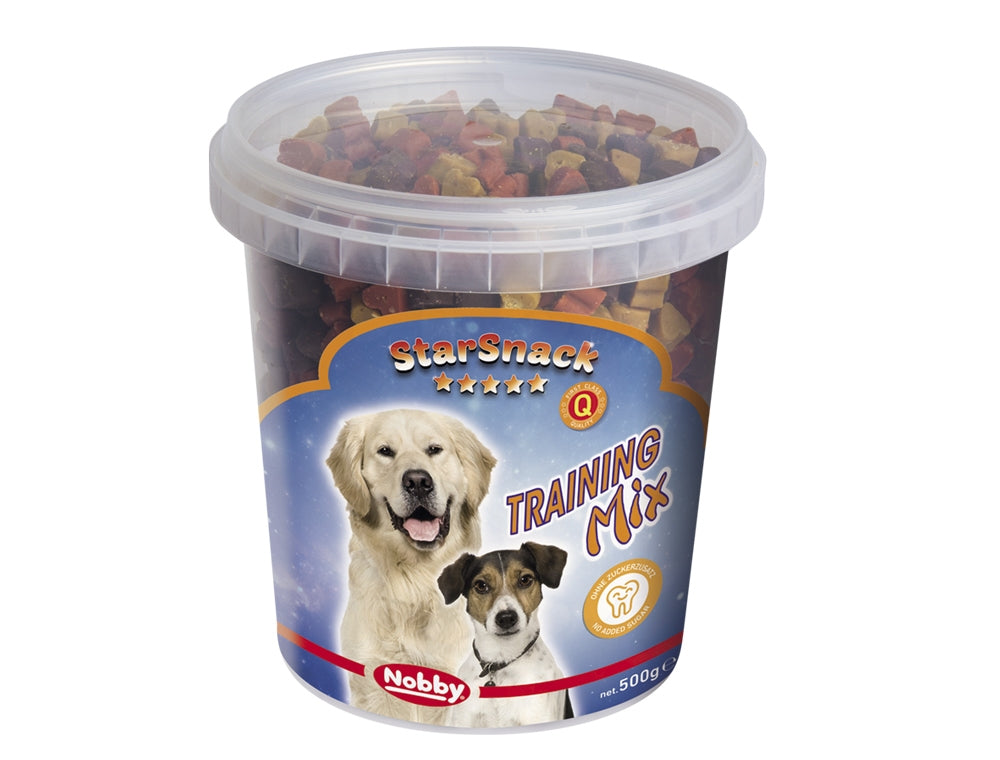 StarSnack "Training Mix" – Der bunte Belohnungsspaß für Training & Alltag