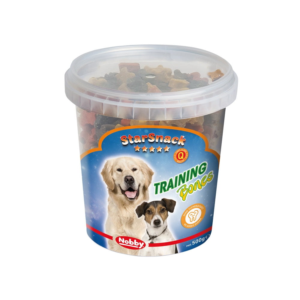 StarSnack "Training Bones" – Kleine Knochen, große Motivation