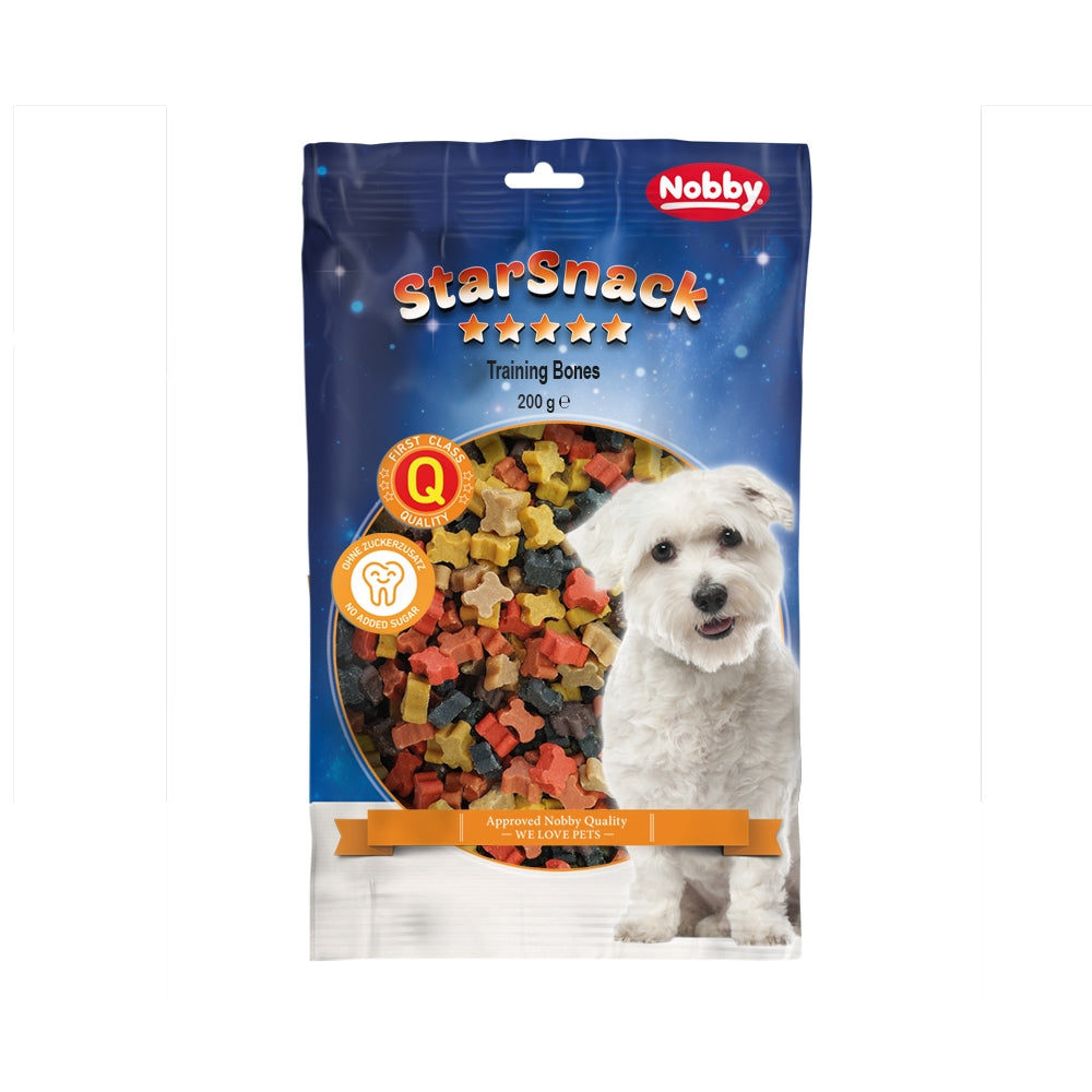 StarSnack "Training Bones" – Kleine Knochen, große Motivation