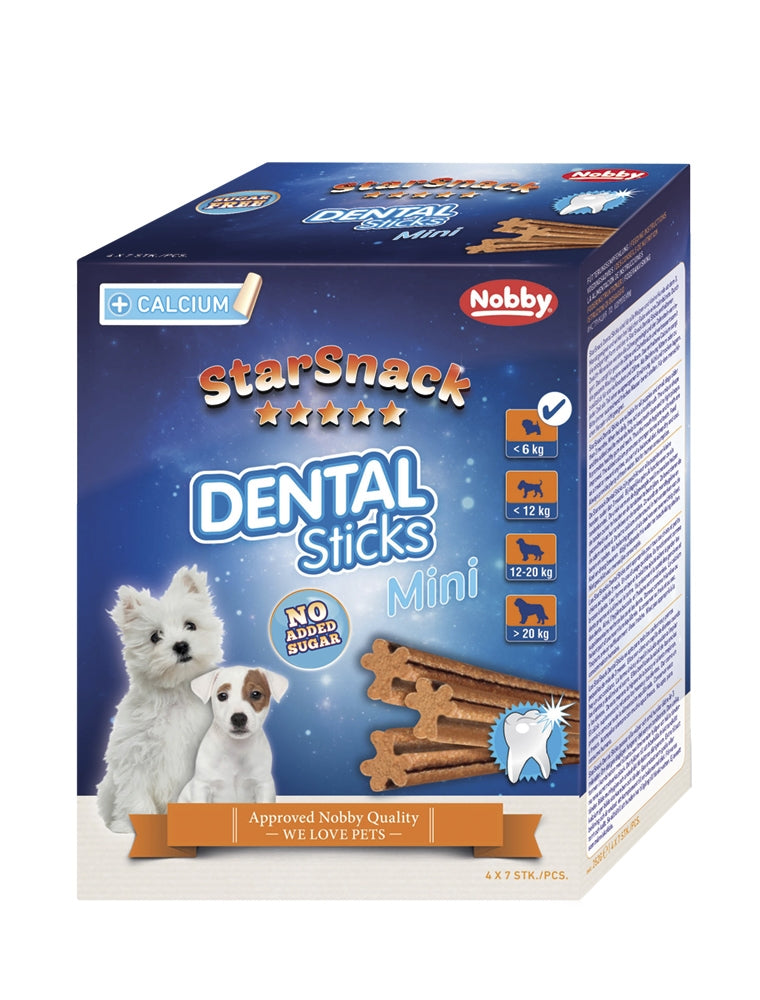StarSnack Dental Sticks – Zahnpflege von Anfang an