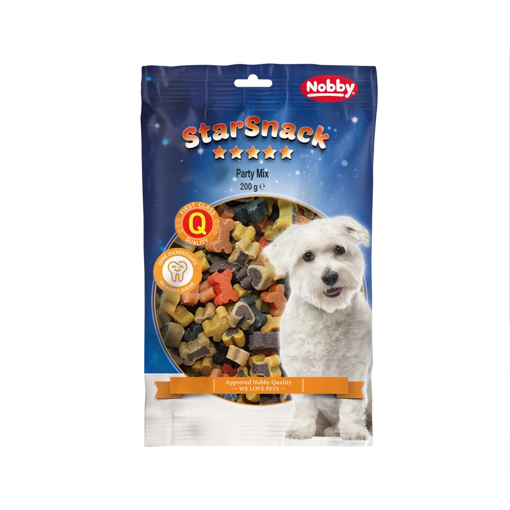 StarSnack "Party Mix" – Der bunte Leckerli-Mix für jeden Anlass