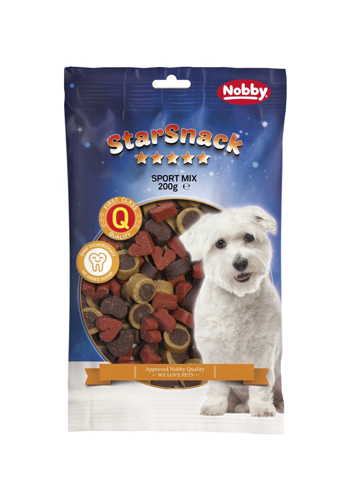 StarSnack "Sport Mix" – Der Energiesnack für aktive Hunde