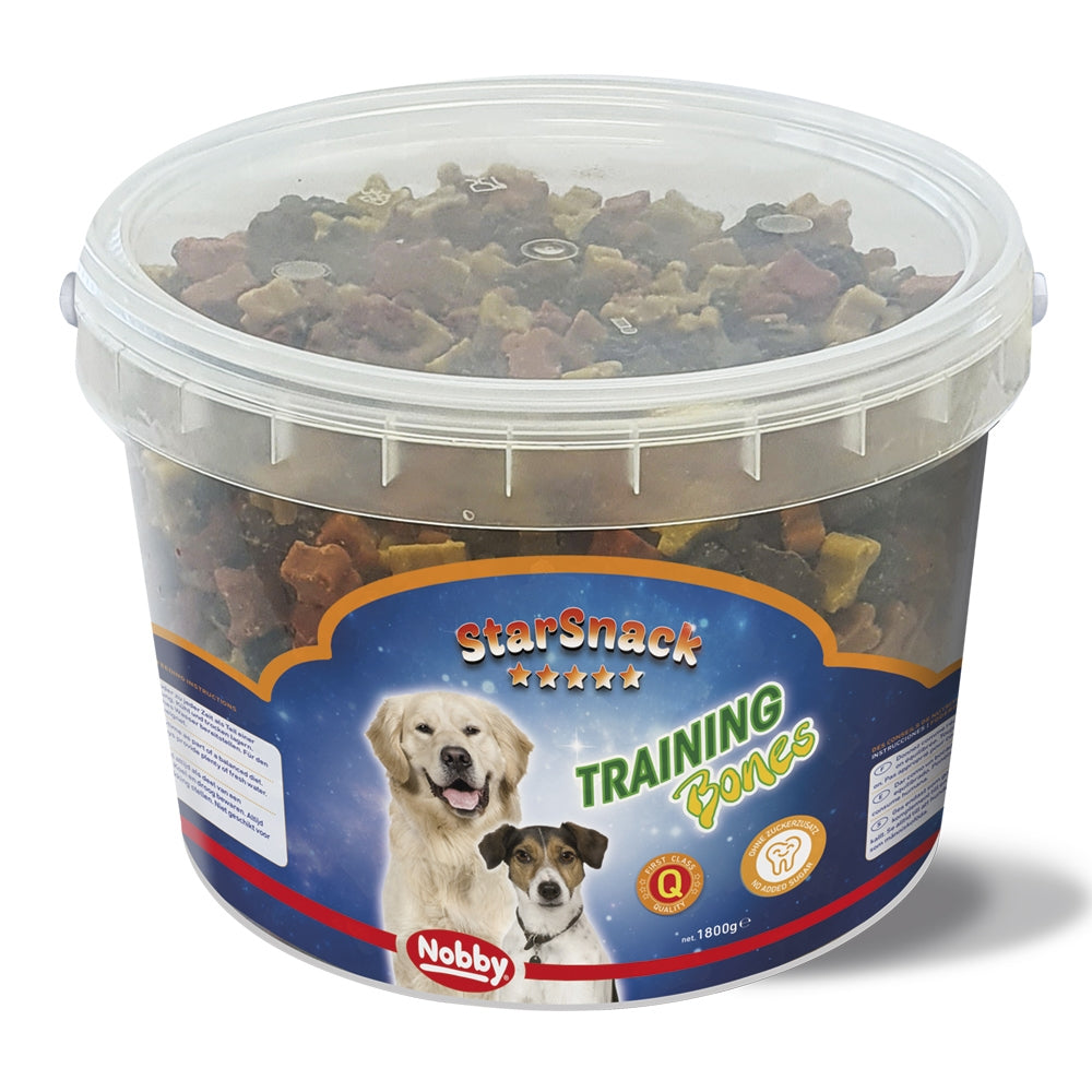 StarSnack "Training Bones" – Kleine Knochen, große Motivation