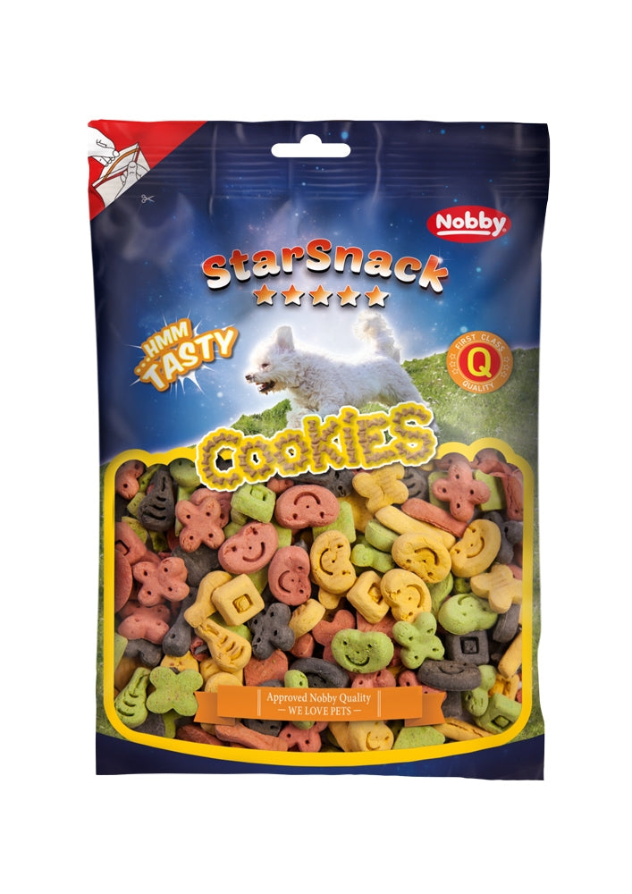StarSnack Cookies Variant Mix – Bunte Vielfalt im Keksformat