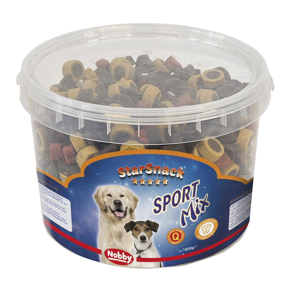 StarSnack "Sport Mix" – Der Energiesnack für aktive Hunde